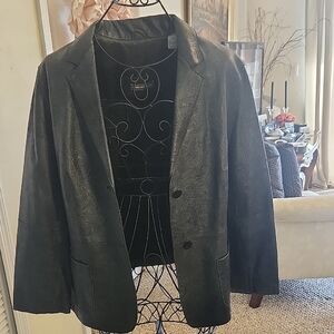 Valerie Seperates...Leather Jacket.